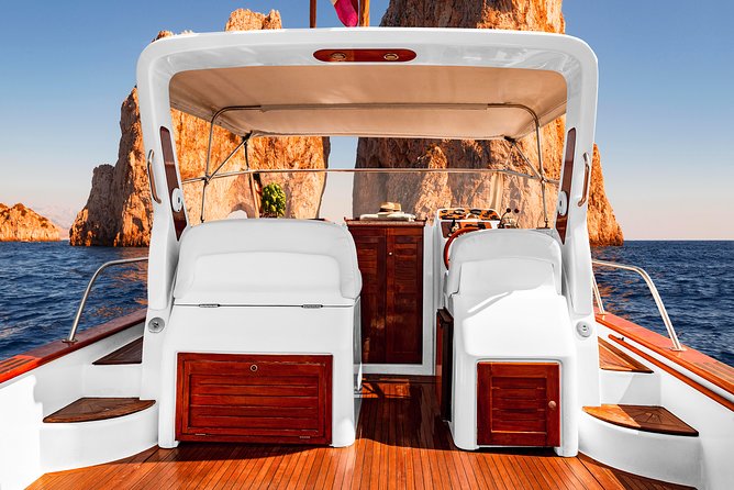 Very Small Group Capri Boat Excursion with Transfer from Positano - A full Capri day that begins on the Sorrento Coast