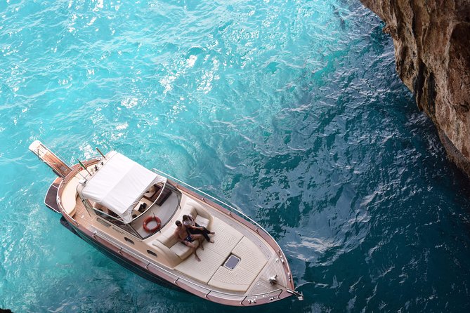 Very Small Group Capri Boat Excursion with Transfer from Positano - Drinks, snacks, and what is really included