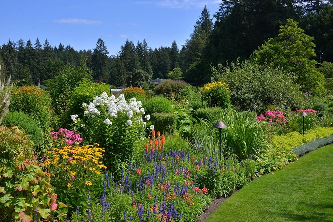 Victoria & Butchart Gardens Tour with Gulf Islands Cruise Ferry - How much value do you get for $214.46?