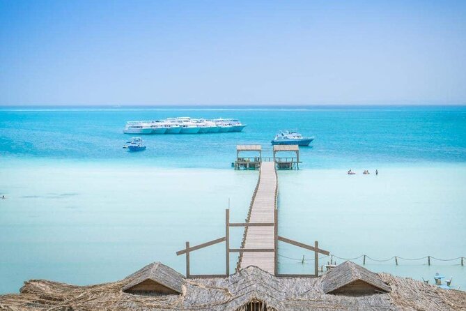 ViP Orange Bay Giftun Island Tour By Boat With Lunch in Hurghada - Key points at a glance