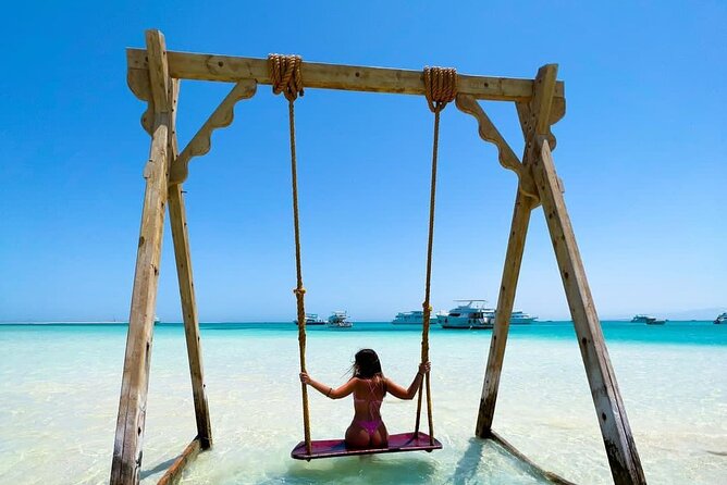 ViP Orange Bay Giftun Island Tour By Boat With Lunch in Hurghada - Sailing from Hurghada to Giftun Island