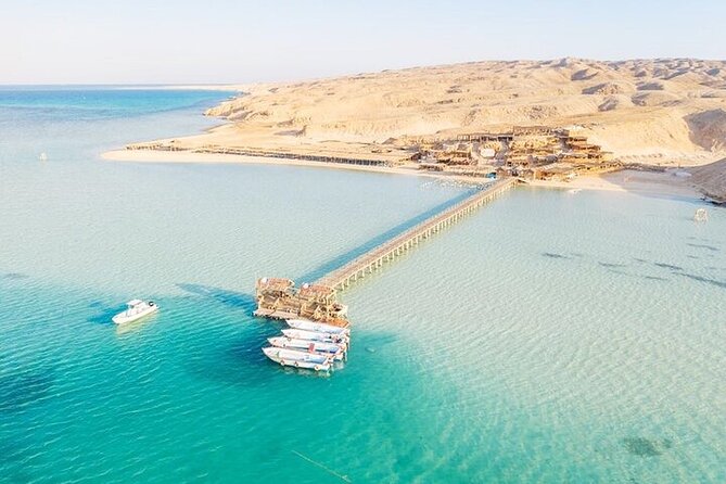 ViP Orange Bay Giftun Island Tour By Boat With Lunch in Hurghada - Banana boats, inflatable sofas, and short bursts of fun
