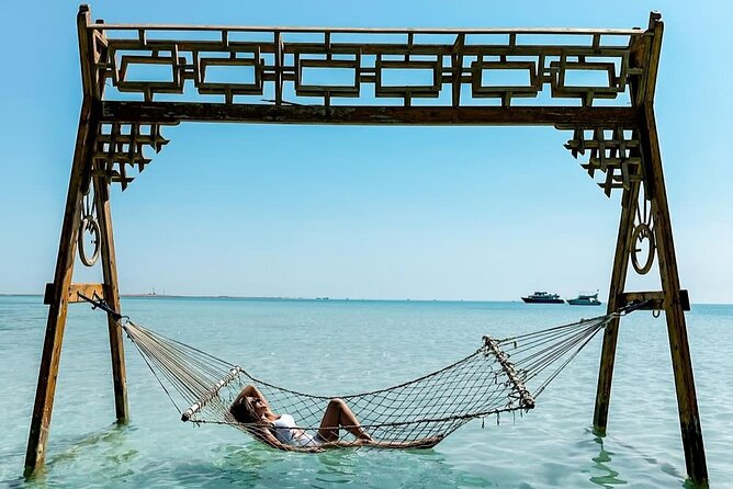 ViP Orange Bay Giftun Island Tour By Boat With Lunch in Hurghada - Orange Bay and the two-hour beach stop