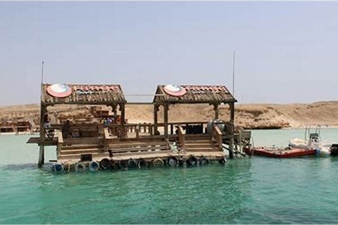 ViP Orange Bay Giftun Island Tour By Boat With Lunch in Hurghada - The second snorkeling stop