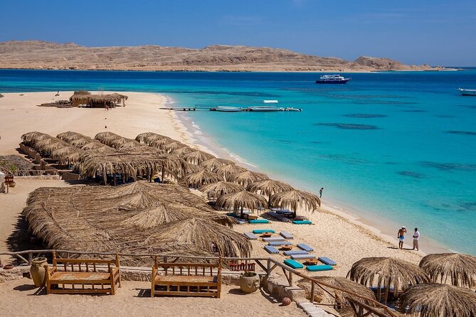 ViP Orange Bay Giftun Island Tour By Boat With Lunch in Hurghada - What $18.40 really gets you