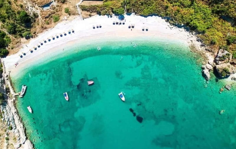 Vlora, Karaburun and Sazan Island Boat Day Tour - Seeing Haxhi Ali Cave from the water