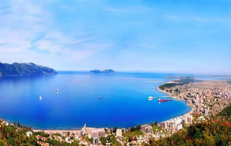Vlora, Karaburun and Sazan Island Boat Day Tour - The boat ride back to Vlora