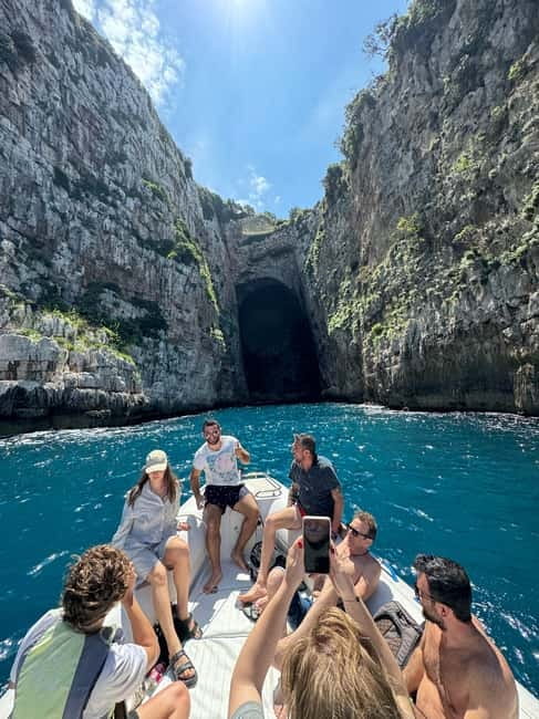 Vlorë: Sazan Island, Haxhi Ali Cave, and Karaburun Boat Tour - Key points at a glance