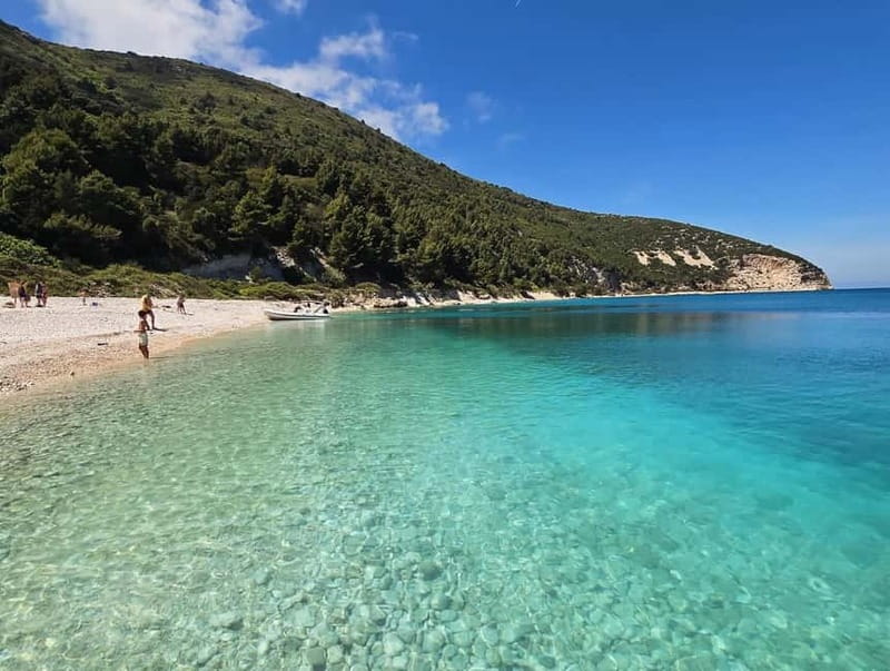 Vlorë: Sazan Island, Haxhi Ali Cave, and Karaburun Boat Tour - Music, guides, and the feel on board