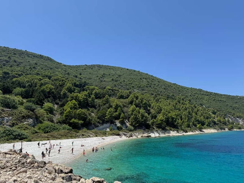 Vlore: Sazan Island, Haxhi Ali Cave & Karaburun by Speedboat - Leaving Vlore Port on a small speedboat
