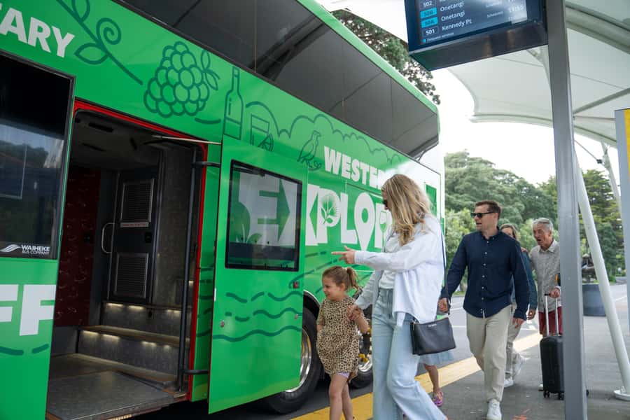 Waiheke Island: Ferry & Hop-On Hop-Off Explorer Bus Tickets - Key points to know before you go