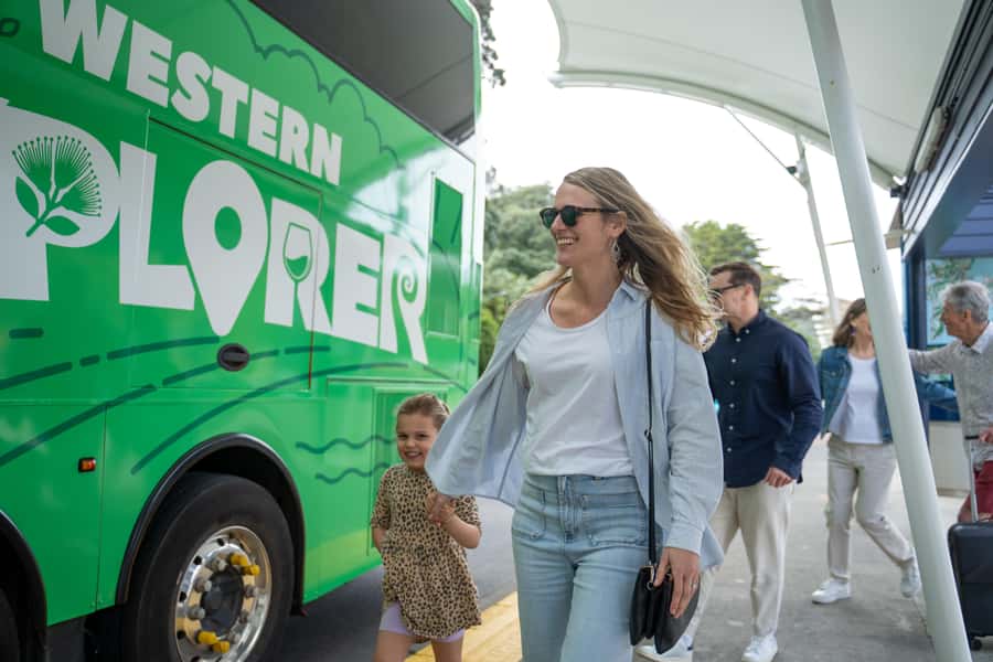 Waiheke Island: Ferry & Hop-On Hop-Off Explorer Bus Tickets - Choosing among the 16 island stops