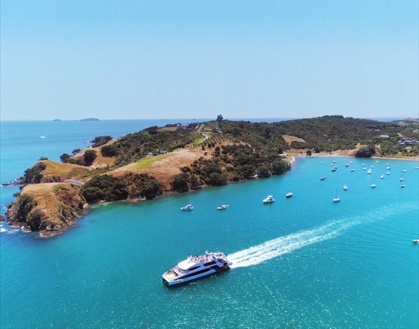 Waiheke Island: Ferry & Hop-On Hop-Off Explorer Bus Tickets - Beaches, forest walks, and time away from the tasting rooms