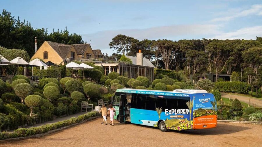 Waiheke Island: Ferry & Hop-On Hop-Off Explorer Bus Tickets - How much can you do in one day?