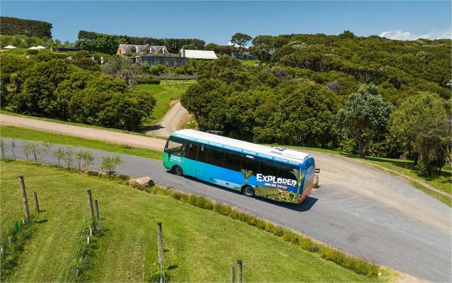 Waiheke Island: Ferry & Hop-On Hop-Off Explorer Bus Tickets - The value of $59, and what it does not cover