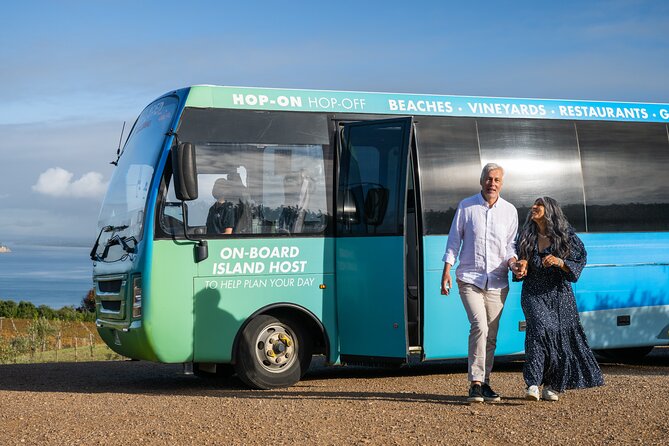 Waiheke Island Hop-On Hop-Off Explorer Bus - Key points to know before you book