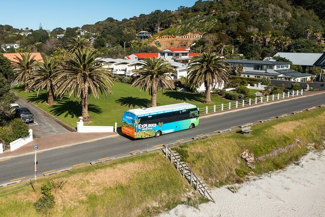 Waiheke Island Hop-On Hop-Off Explorer Bus - Why this bus works well for a Waiheke day