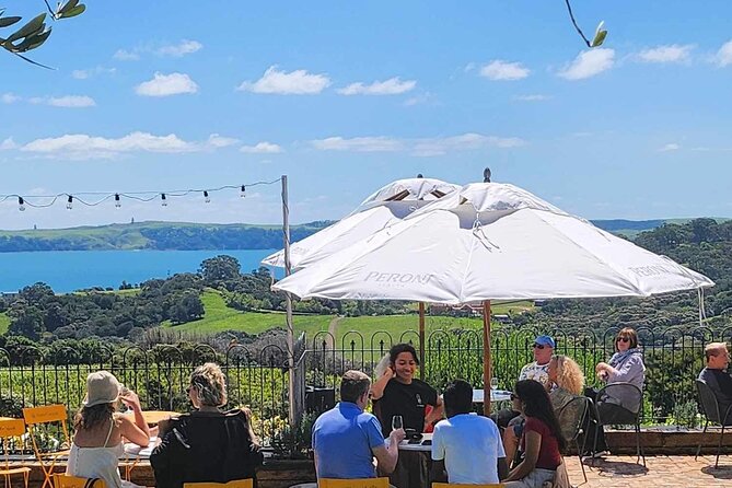 Waiheke Island Hop-On Hop-Off Explorer Bus - Onetangi Beach and the island’s best pause