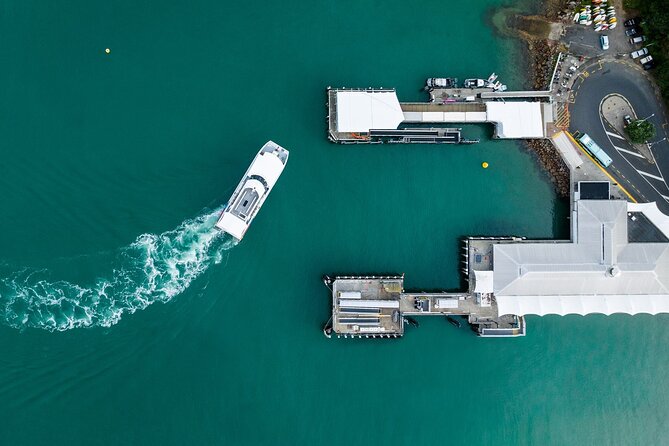 Waiheke Reserve Ferry Service to Waiheke Island - Crew service and the human touch