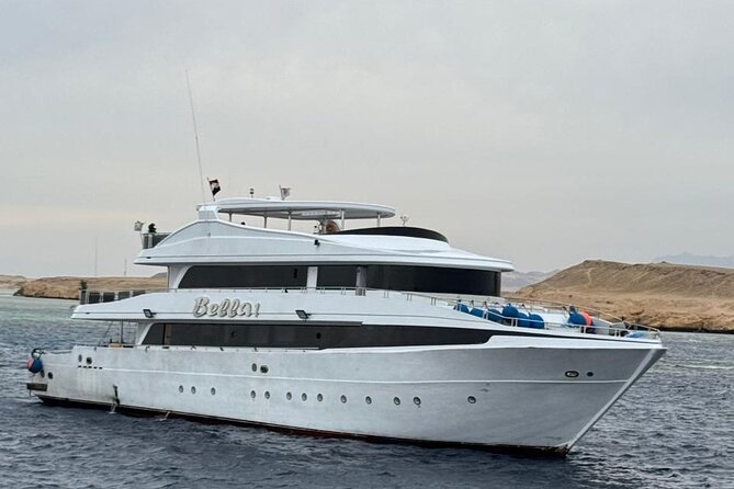 White Island & Ras Mohamed Boat Trip & Diving , lunch from Sharm - Ras Mohammed’s clear water and coral reefs