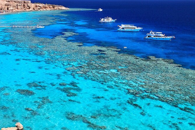 White Island & Ras Mohamed Boat Trip & Diving , lunch from Sharm - Lunch, drinks, and time on the boat