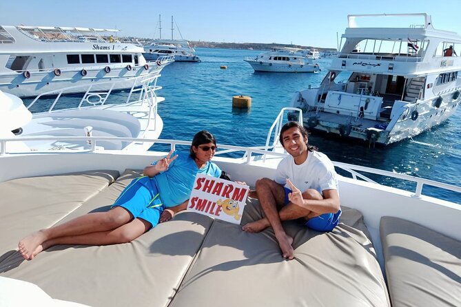 White Island & Ras Mohamed National Park Snorkeling Boat Trip - White Island and its soft white sand