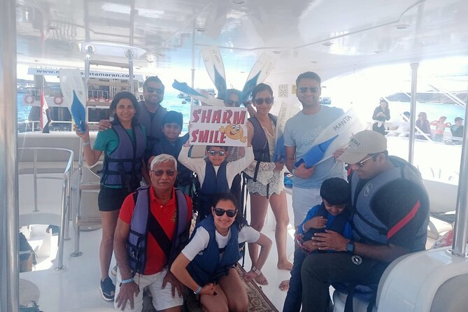 White Island & Ras Mohamed National Park Snorkeling Boat Trip - Lunch, drinks, and time on the sundeck