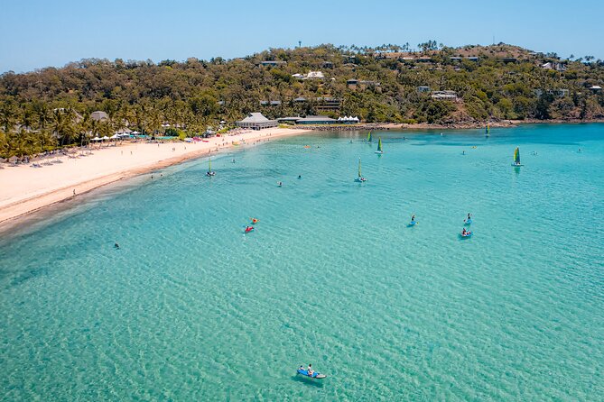 Whitehaven Beach and Hamilton Island Cruise from Airlie Beach - Key points to know before booking