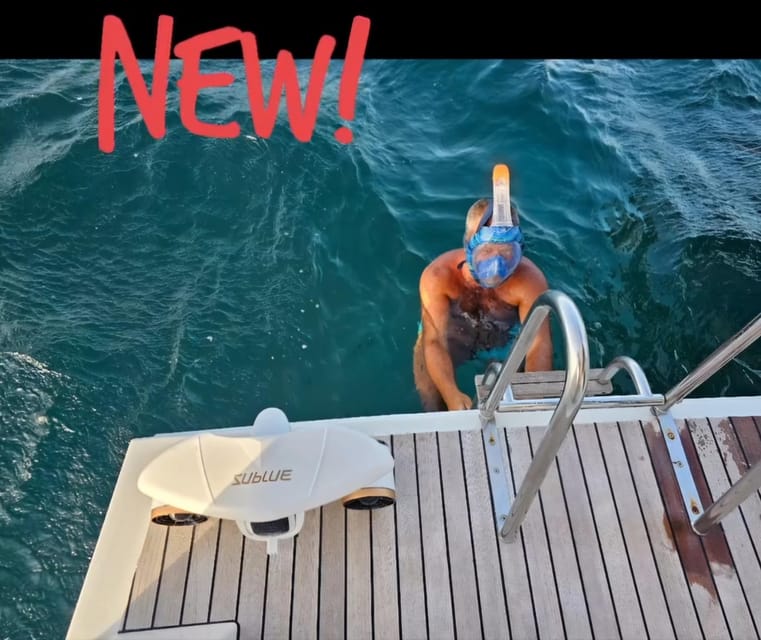 Yacht catamaran trip to the Lavezzi Islands - Lunch at anchor, with a Corsican upgrade