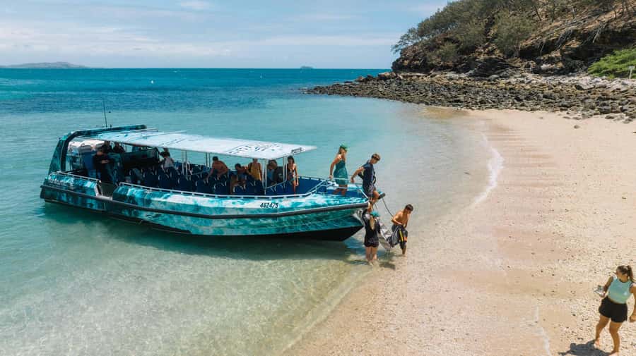 Yeppoon: Great Keppel Island Fast Boat Snorkel & Lunch Tour - Key points to know before you go