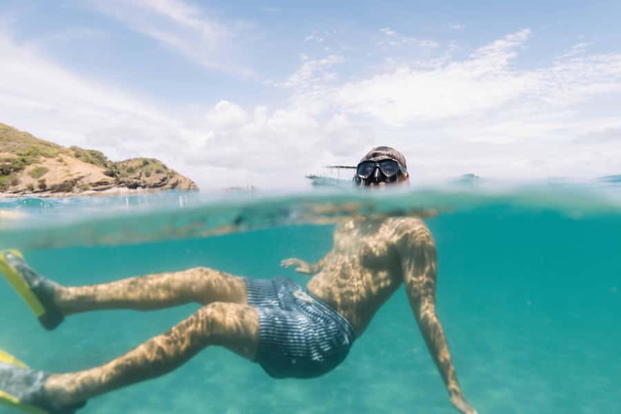 Yeppoon: Great Keppel Island Fast Boat Snorkel & Lunch Tour - Paddleboards, pontoon time, and beach breaks