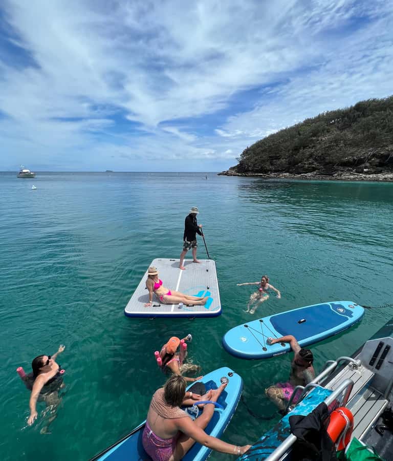 Yeppoon: Great Keppel Island Fast Boat Snorkel & Lunch Tour - What the $123 price buys you