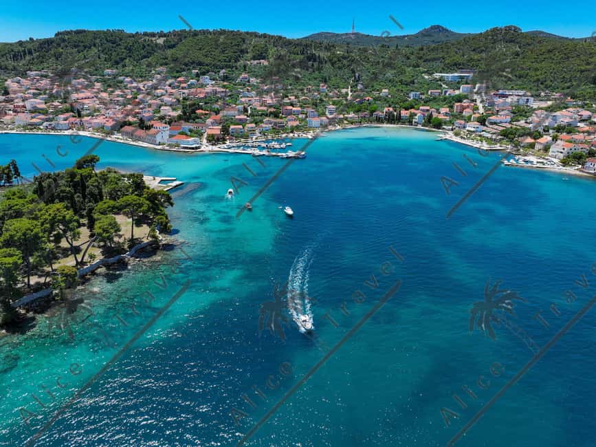 Zadar: 3 Island Speedboat Tour with Wine and Snorkeling - Preko: the longest and most flexible stop