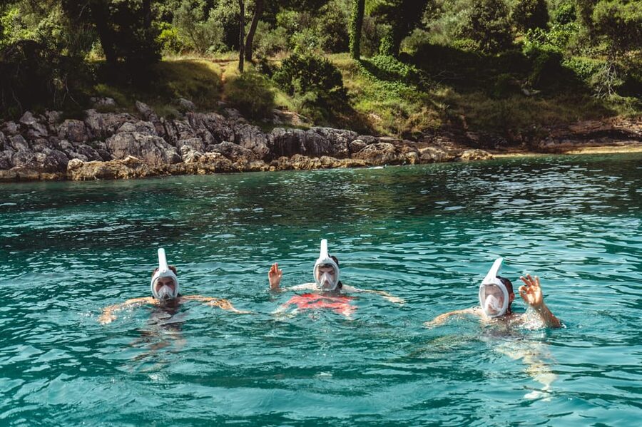 Zadar: 3 Islands Luxury Boat Tour with Aperol Spritz - How the 3-hour and 4-hour options differ