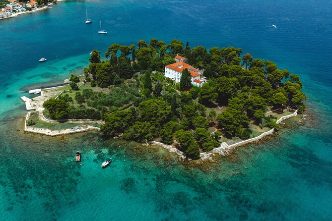 Zadar: 3 Islands Luxury Boat Tour with Aperol Spritz & Snorkeling - Ošljak gives you two different experiences