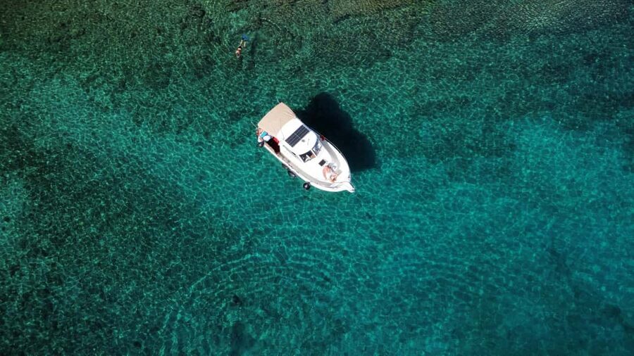 Zadar: Adventure on 6 islands, 3 lagoons, 1 cave, Bio Fruits - Three lagoons, clear water, and time to swim