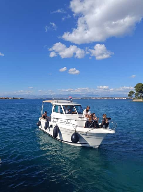 Zadar: Adventure on 6 islands, 3 lagoons, 1 cave, Bio Fruits - Families, couples, and swimming ability