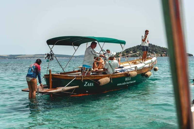 Zadar: Aperol Spritz & Island Vibes on Luxury Speedboat - The secret stop is built for swimming and sun
