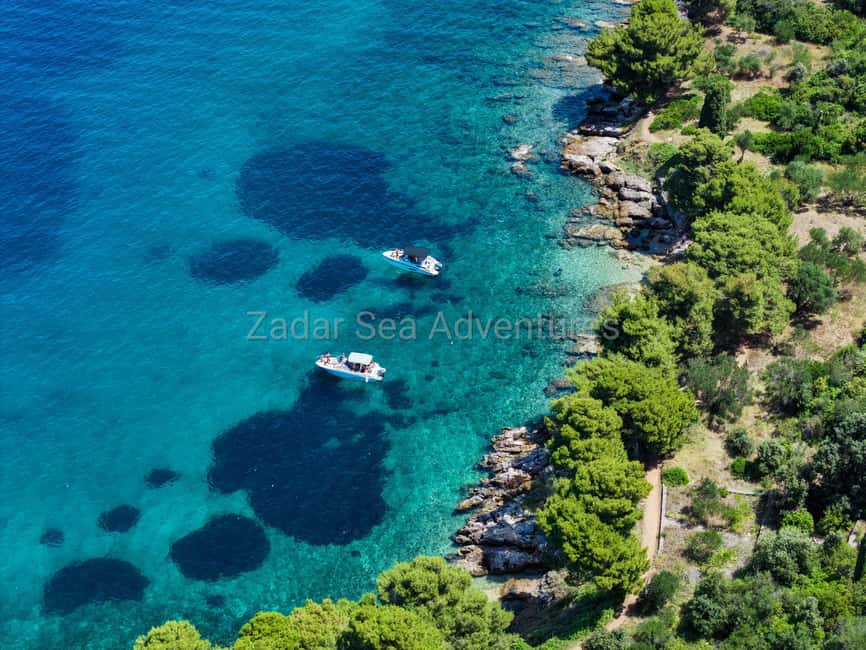 Zadar: Island Hopping Tour Swim and Snorkel with Aperol - A four-hour taste of the Zadar islands