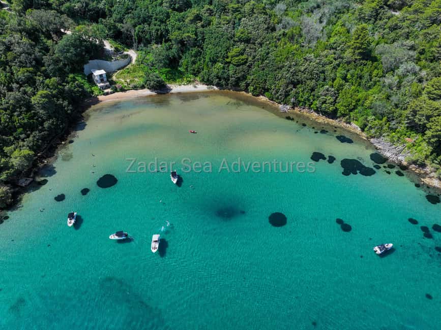 Zadar: Island Hopping Tour Swim and Snorkel with Aperol - What the skipper adds to the day