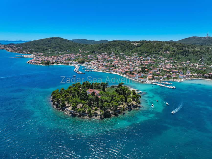 Zadar: Island Hopping Tour Swim and Snorkel with Aperol - Two Aperol Spritz and the value of $35