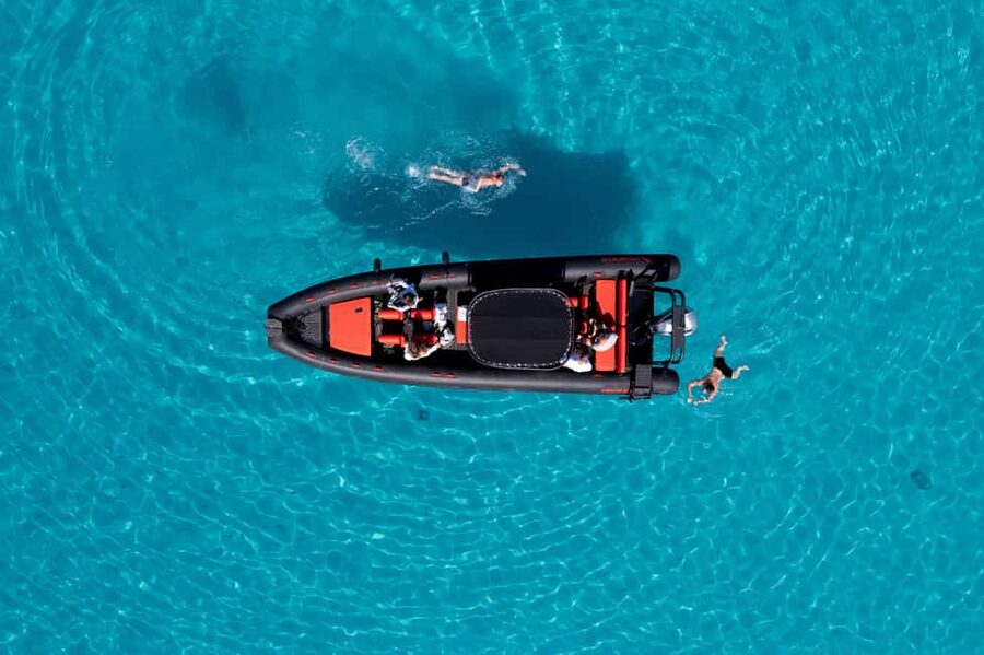 Zadar: Island Luxury Speedboat Tour with Snorkeling - Preko: coffee, food, and a final island look
