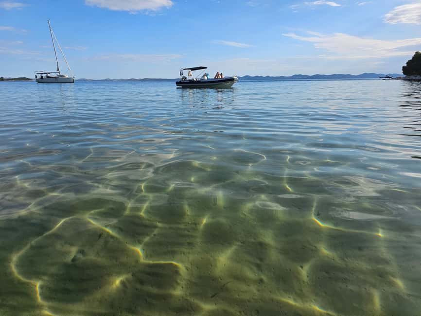 Zadar Islands: Private Hidden Treasures Speedboat Tour - Leaving Zadar for the island chain