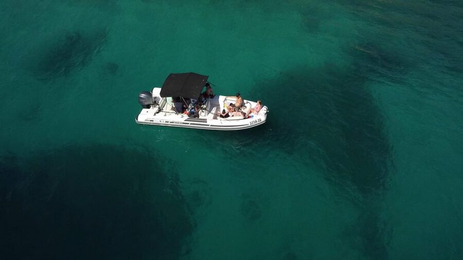 Zadar Islands: Private Hidden Treasures Speedboat Tour - Swimming and snorkeling off Iž