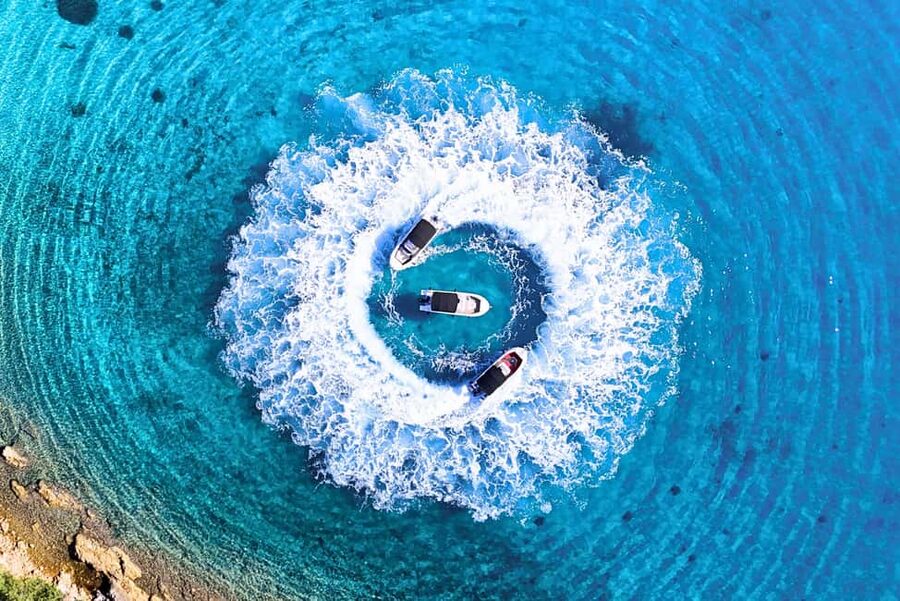 Zadar: Original Island-Hopping Speedboat Tour - The boat ride itself