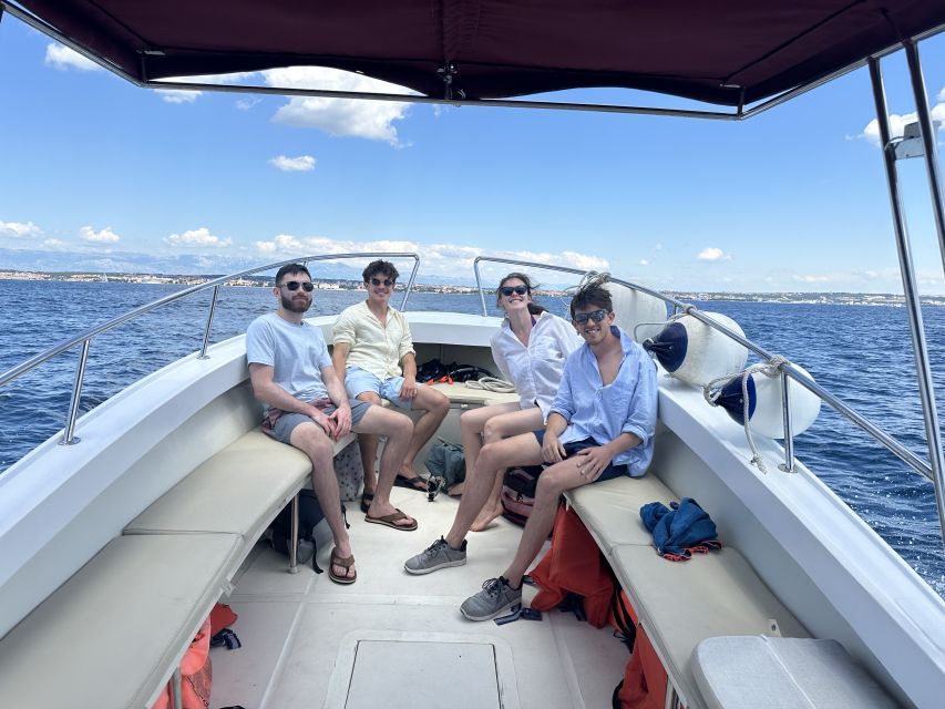 Zadar: Original Island-Hopping Speedboat Tour - Who will enjoy this four-hour outing most
