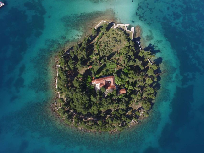 Zadar: Original Island-Hopping Speedboat Tour - Blue Bay Otrić, the tour’s clearest reward
