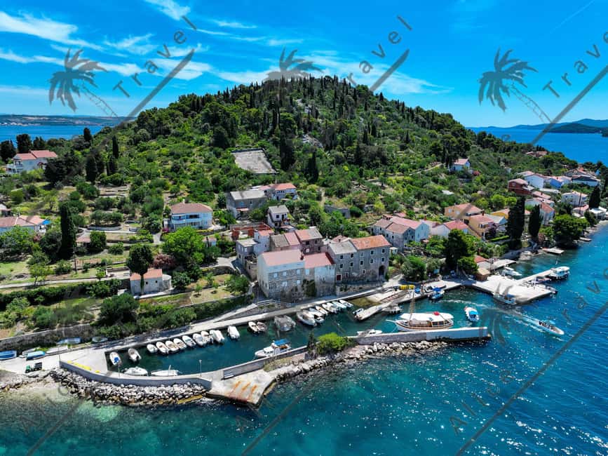 Zadar: Preko, Osljak, and Kali Island Boat Tour with Drinks - A smooth 30-minute ride to the swimming stop
