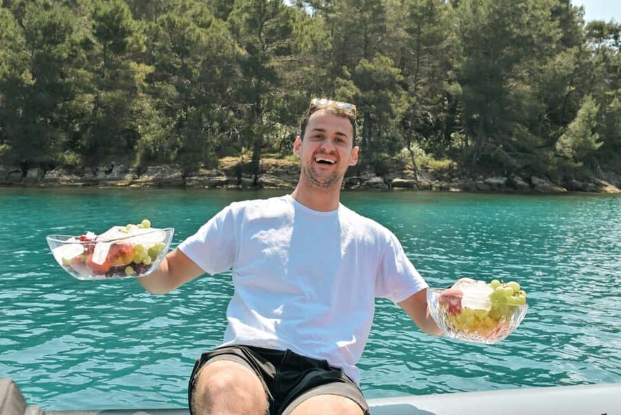 Zadar:Speedboat Tour Thrill Ride with Snorkeling on 3 island - The speedboat ride is a real part of the experience