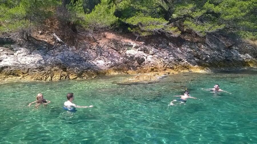 Zadar: Ugljan, Ošljak and Školjić Islands Private Boat Tour - The value of a private boat